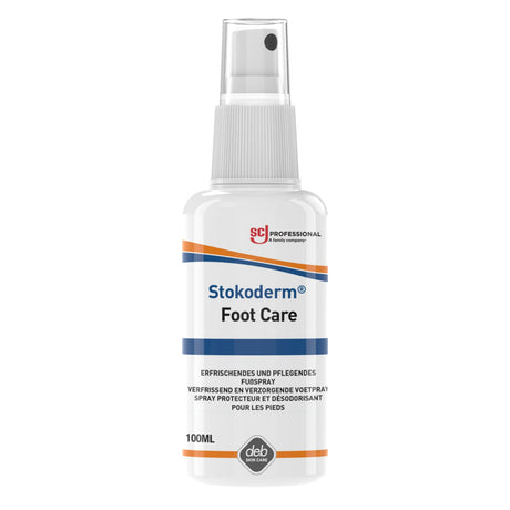 Stokoderm FOOT CARE Fußspray, silikonfrei und dermatologisch getestet – Ansicht 2