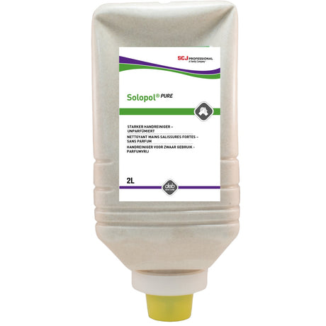 SC Johnson Professional Solopol PURE Handreiniger, unparfümiert, lösemittelfrei – Ansicht 2