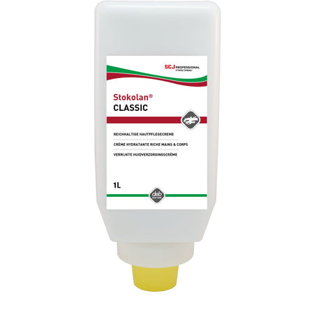 Stokolan CLASSIC Hautpflegecreme für Allergiker, schnell einziehend – trockene bis sehr trockene Haut – Ansicht 2