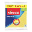 Vileda Professional Aqua Original Schwammtuch – waschbar, stark saugfähig