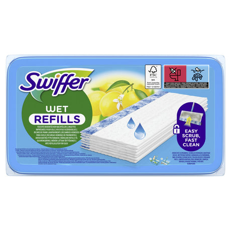 Swiffer Wet Wischtücher Nachfüllpackung mit Schrubbstreifen – Ansicht 9