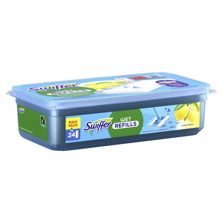 Swiffer Wet Wischtücher Nachfüllpackung mit Schrubbstreifen – Ansicht 10