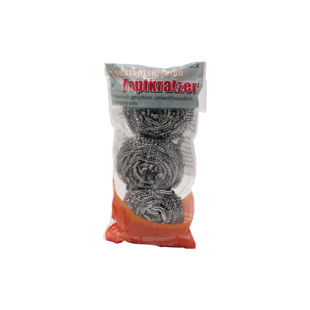 Reinex SuperFix Edelstahlspirale Topfkratzer – kraftvoll und hautschonend