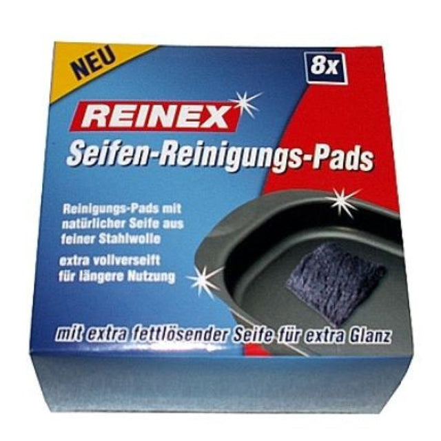 Reinex Seifen-Reinigungs-Pads – fettlösend, extra vollverseift