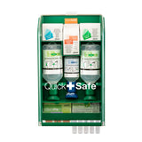 Plum QuickSafe Chemical Industry Erste-Hilfe Wandstation – mit DUO-Augenspülung für beide Augen