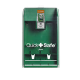 Plum QuickSafe Empty Erste-Hilfe Wandstation – Wandbox zum Selbstbefüllen