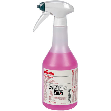 Kiehl Avenis Foam Sanitär-Schaumreiniger – 750 ml Flasche mit Schaumsprüher