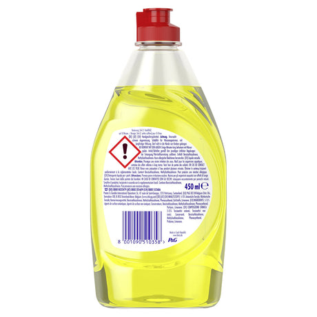 Fairy Konzentrat Handspülmittel – starke Fettlösekraft, ergiebig, auch für kaltes Wasser – Ansicht 2
