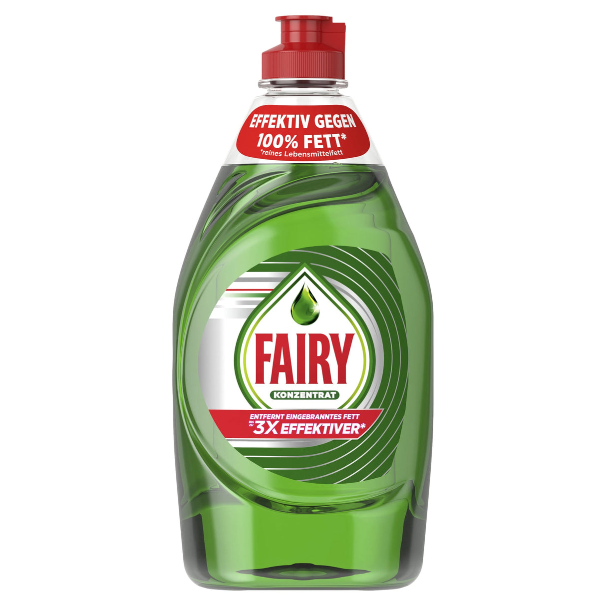 Fairy Konzentrat Handspülmittel – starke Fettlösekraft, ergiebig, auch für kaltes Wasser – Ansicht 3