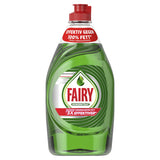 Fairy Konzentrat Handspülmittel – starke Fettlösekraft, ergiebig, auch für kaltes Wasser – Ansicht 3
