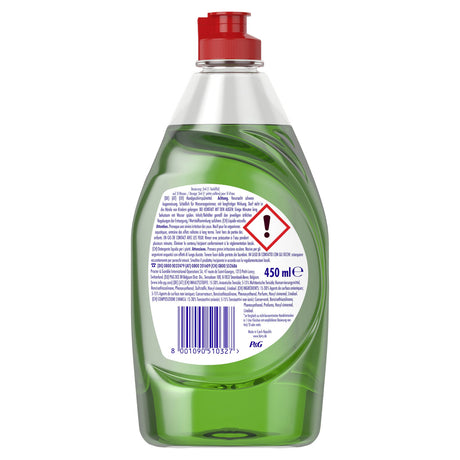 Fairy Konzentrat Handspülmittel – starke Fettlösekraft, ergiebig, auch für kaltes Wasser – Ansicht 4
