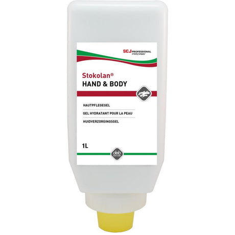Stokolan HAND & BODY Hautpflegegel, silikonfrei – für normale bis trockene Haut – Ansicht 4