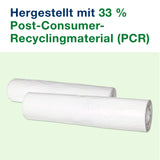Tork Abfallsäcke Mini, 20 Liter, weiß, B2, aus 33 % PCR-Material – Ansicht 7