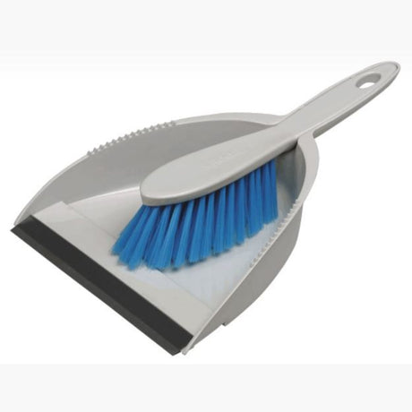 Vileda Professional Handkehrgarnitur – mit PET-Borsten, ergonomischer Griff