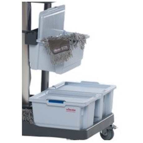 Vileda Professional VoleoPro StarterKit Mopbox – mit Stecksystem, 3 Mopboxen