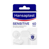 Hansaplast Sensitive Strips 40 Strips – Verpackung