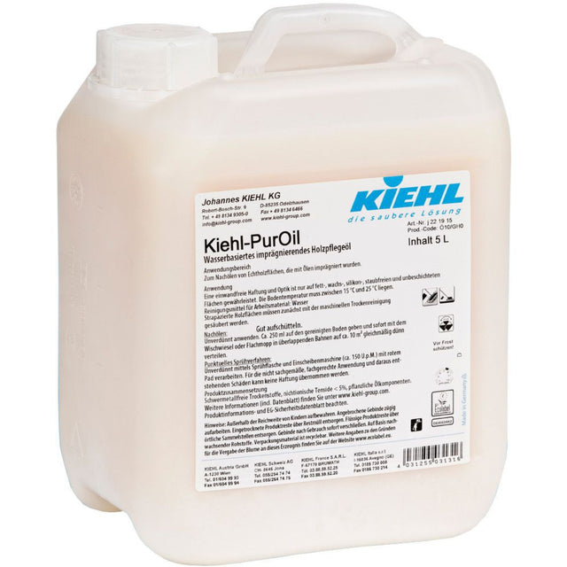Kiehl PurOil Pflegeöl – 5 Liter Kanister