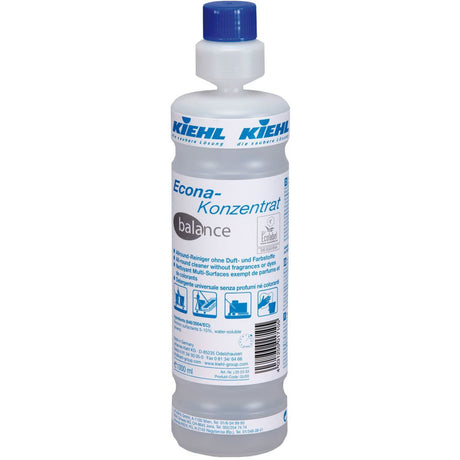 Kiehl Econa-Konzentrat balance Allround-Reiniger – 1 Liter Flasche