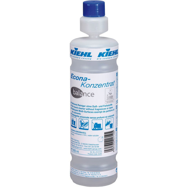Kiehl Econa-Konzentrat balance Allround-Reiniger – 1 Liter Flasche