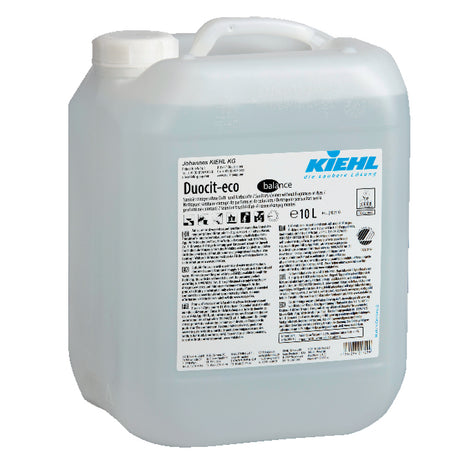 Kiehl Duocit-eco balance Sanitärreiniger – 10 Liter - Kanister