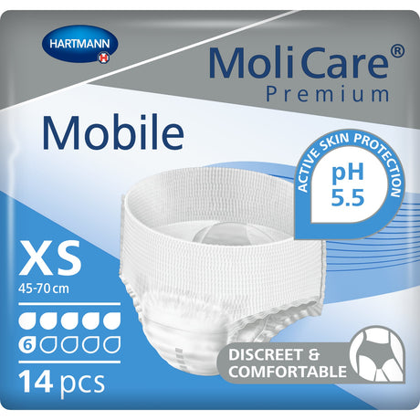 MoliCare Premium Mobile Inkontinenzslip, 6 Tropfen