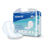 Attends Contours Air Comfort Inkontinenzvorlage – anatomisch geformt, atmungsaktiv, latexfrei