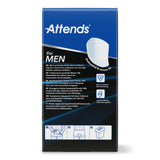 Attends for men Shield Inkontinenzeinlagen – extra dünn, diskret, für Männer – Ansicht 3