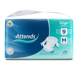 Attends Slip Active 9 Inkontinenzhosen mit 2-Schritt-Verschluss und hoher Saugleistung, hautfreundlich – Ansicht 2