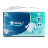 Attends Slip Active 10 Inkontinenzhosen mit 2-Schritt-Verschluss für starken Auslaufschutz, hautfreundlich – Ansicht 2