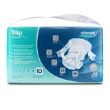 Attends Slip Active 10 Inkontinenzhosen mit 2-Schritt-Verschluss für starken Auslaufschutz, hautfreundlich – Ansicht 3