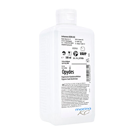 Kiehl Opydes Händedesinfektion – 1 Flasche à 500 ml