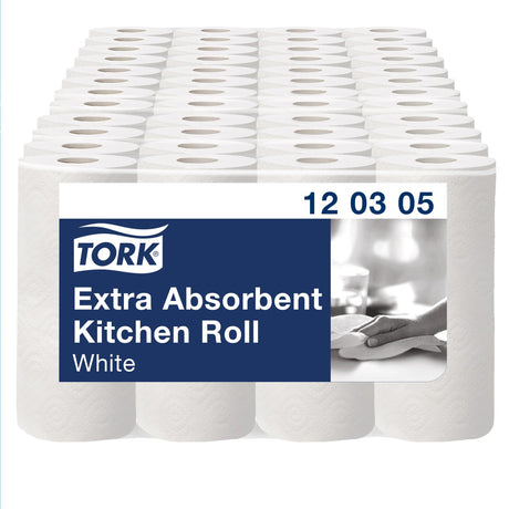 Tork Küchenrolle, 3-lagig, weiß, extra saugfähig