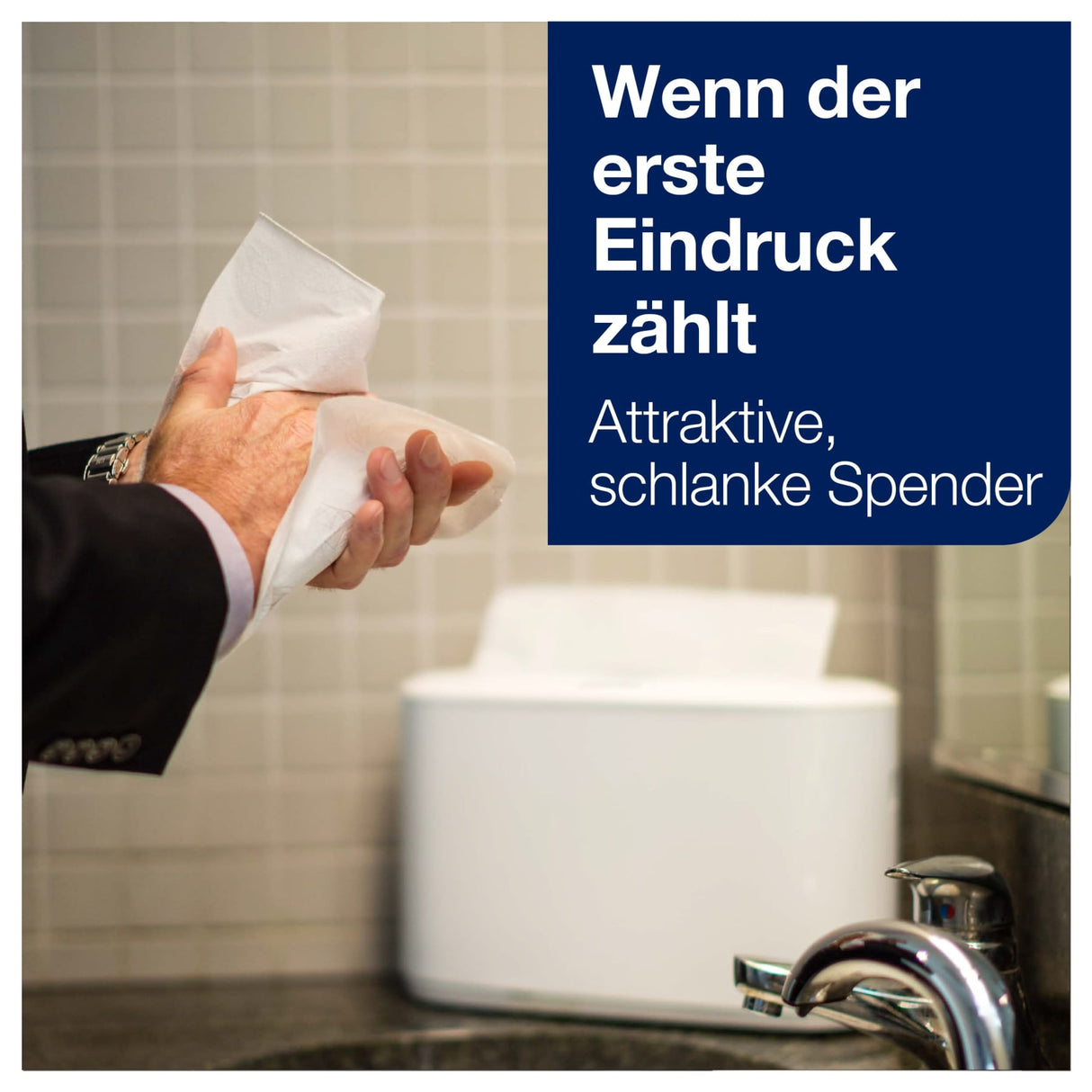 Tork Xpress Tischhandtuchspender für Multifold-Handtücher, H2 – Ansicht 2