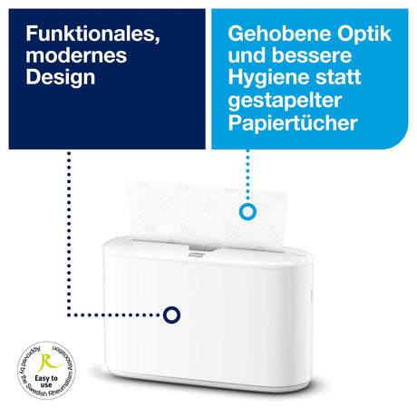 Tork Xpress Tischhandtuchspender für Multifold-Handtücher, H2 – Ansicht 4