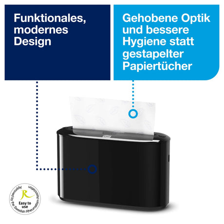 Tork Xpress Tischhandtuchspender für Multifold-Handtücher, H2 – Ansicht 10
