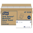 Tork Xpress Multifold Papierhandtücher H2 Universal, 1-lagig, 21,3 x 23,4 cm