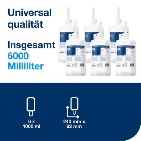 Tork Universal Sprayseife S11 – parfüm- und farbstofffrei – Ansicht 3