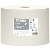KATRIN Plus Industrieputzrolle 360 m, 4-lagig