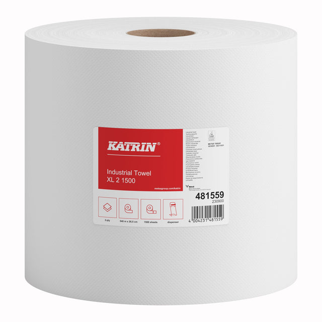 KATRIN Plus XL Putztuchrolle