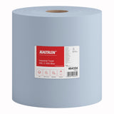 KATRIN Industrieputzrolle XXL 2 1000 Blatt, blau