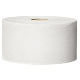 Tork Mini Jumbo Toilettenpapier T2 Advanced, 2-lagig, weiß – 180 m/Rolle