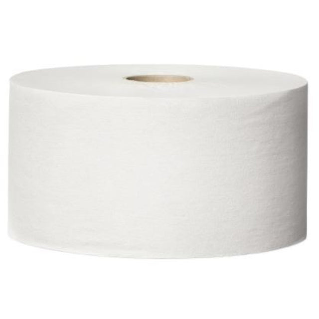 Tork Mini Jumbo Toilettenpapier T2 Advanced, 2-lagig, weiß – 180 m/Rolle