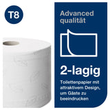 Tork SmartOne Toilettenpapier T8, 2-lagig, weiß – für Einzelblattentnahme – Ansicht 3