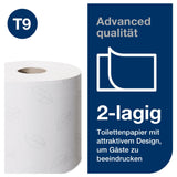 Tork SmartOne Toilettenpapier T9, 2-lagig, weiß – hohe Kapazität – Ansicht 3