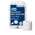 Tork SmartOne Toilettenpapier T9, 2-lagig, weiß – hohe Kapazität