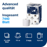 Tork SmartOne Toilettenpapier T9, 2-lagig, weiß – hohe Kapazität – Ansicht 2