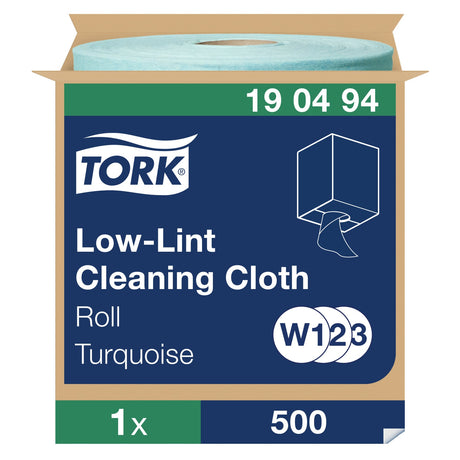 Tork Fusselarme Reinigungstücher, 1-lagig, blau, W1/W2/W3