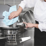 Tork Fusselarme Reinigungstücher, 1-lagig, blau, W1/W2/W3 – Ansicht 3