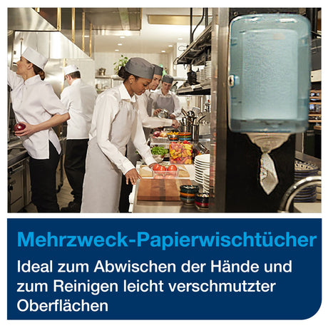 Tork Reflex Papierwischtuch, 1-lagig, weiß, für Innenabrollungsspender – Ansicht 8