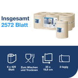 Tork Reflex Mehrzweck Papierwischtuch, 1-lagig, weiß, M4 – Ansicht 9